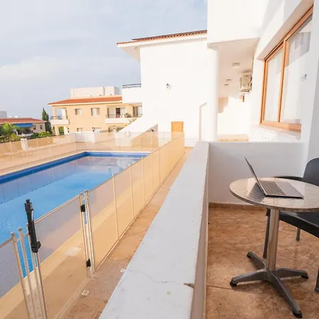 Sunset Sea View Retreat With Pool * Kissonerga